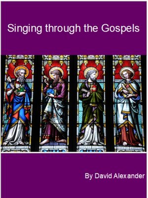 cover image of Singing Through the Gospels